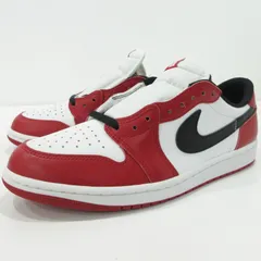 【三重本店】 中古 NIKE | ナイキ スニーカー Air Jordan 1 Retro Low OG Chicago エア ジョーダン 1 ロー オリジナル シカゴ HQ6998-600 レッド サイズ：28.5cm 【126】
