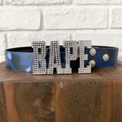 BAPE STA GI ベルト ABC CAMO Pink a bathing ape star belt ガチャ