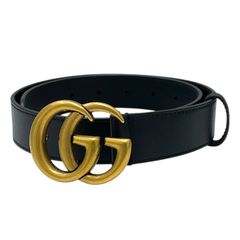 未使用✨箱付 グッチ マーモント GGエンブレム シャイニーバックル