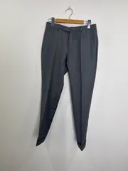 S00302｜INCOTEX ｜インコテックス｜グレー Gray｜ウールパンツ｜スラックス｜ビジネスカジュアル｜フォーマル メンズ｜90S｜Y2K｜古着｜USA古着｜ヴィンテージ｜アメカジ｜今期トレンド｜フォロー割