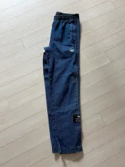 アディダス オリジナル ミッド ウェスト デニム パンツ
