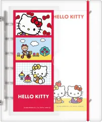 クラックス スキペタ シールバインダー ハローキティ 133037 