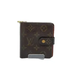 ◆◆LOUIS VUITTON ルイヴィトン 2つ折り財布 コンパクトジップ モノグラム レディース M61667