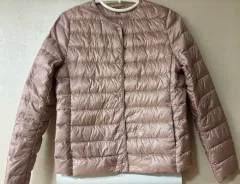UNIQLO ユニクロ レディース 軽量 ダウンジャケット ライトピンク S
