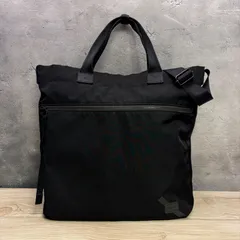 PORTER × Saturdays NYC 2WAY トートバッグ ブラック ナイロン 希少