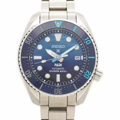 【6wba0045】セイコー プロスペックス SBDC189/6R35-02C0 青文字盤【中古】腕時計 メンズ