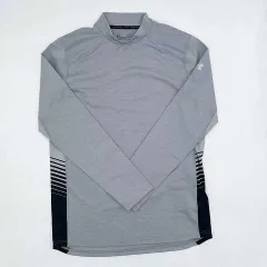 UNDEAR ARMOUR　アンダーアーマー　フィットネス長袖コンプレッションインナー　グレー　XLサイズ　◇〇