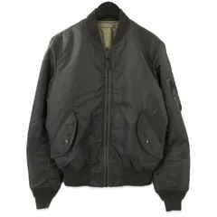 AVIREX アヴィレックス MA-1 フライトジャケット 783-4252021 SAME COLOR LOGO ミリタリー カーキ M 71014885