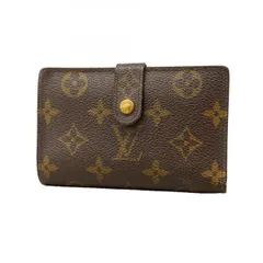 【6ae6332】ルイヴィトン 財布 モノグラム ポルトモネビエヴィエノワ M61663 ブラウン【中古】レディース