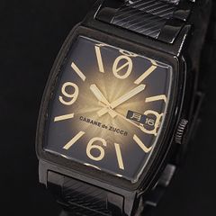 レア＊電池新品】トランスコンチネンツ メンズ 腕時計 デイト 昭和 