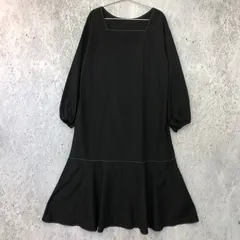 CIAOPANIC TYPY チャオパニックティピー 【2WAY】スクエアネック ワンピース ブラック ONEサイズ 〇□