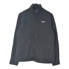patagonia パタゴニア ベターセーター フリースジャケット アウトドア ブラック(メンズ M)中古 古着 X2851
