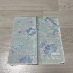 未使用 PIERRE CARDIN ピエールカルダン 花柄ハンカチ 綿100%