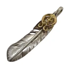 【中古】ARIZONA FREEDOM | アリゾナフリーダム T-13d　ペンダントトップ シルバー×ゴールド【尾張小牧店】