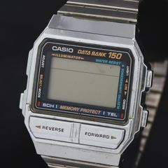 CASIO カシオ データバンク テレメモ50 DB-500 デジタル腕時計 - メルカリ
