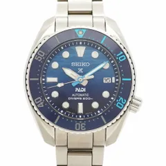 セイコー プロスペックス SBDC189 6R35-02C0 青文字盤腕時計 メンズ