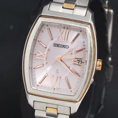 動作OK】SEIKO ルキア 1B22-0AZ0 トノー 電波ソーラー - メルカリ