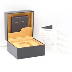 ブルガリ 空箱 ブラックカラー 腕時計用 メンズ/レディース腕時計 2000000 NSK MTY