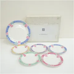 GIVENCHY　ジバンシー　プレートセット（箱付）  食器 おしゃれ かわいい 皿 料理 アンティーク インテリア カフェ 食卓 雑貨 和風 洋風 来客