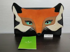 [2614N26]　Kate Spade New York  クラッチバッグ ケイト・スペード ニューヨーク Fox Clutch
