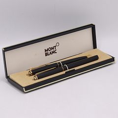 美品・ケース付】モンブラン クラシック 万年筆14K 585 1980年代