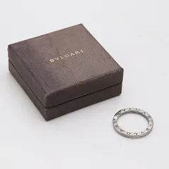 箱付 ブルガリ ブルガリブルガリ シルバー キーリング ファッション小物 2000000 NSK KMT