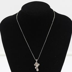 ✡️✱新品未使用✱ スワロフスキー ネックレス シルバー×ピンク 