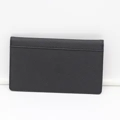  ランバン カードケース ブラック 2つ折り レザー ブランド ファッション 2000000 NSK KMR