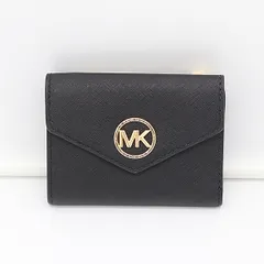 マイケルコース 三つ折り レザー ブラックカラー ファッション ブランド小物 2000000 NSK MTY