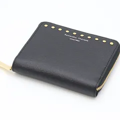 サマンサタバサ 二つ折り レザー ブラックカラー ファッション ブランド小物 2000000 NSK MTY