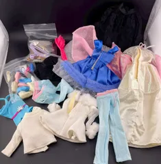 【中古品】 まとめ売り　バービー　りかちゃん　衣類　小物