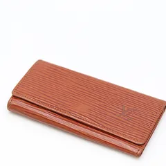  良品 ルイヴィトン Louis Vuitton キーケース ブラウン エピ L00952 M63828 ブランド 小物 2000000 NSK KMR