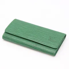 良品 Louis Vuitton ルイヴィトン キーケース エピ 4連  M63824 グリーン 緑 CA0993 ブランド 小物 KMR 2000000 NSK KMR