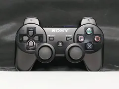 T【HY】【ジャンク品】SONY ソニー PS3 プレイステーション3 純正 コントローラー CECHZC2J ブラック[ゆうパケット発送、送料無料]HY003