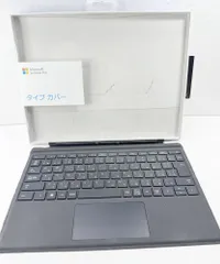 【HY】【美品】Microsoft Surface Pro タイプカバー 1726 キーボード 日本語配列 Pro3 Pro4 Pro5 Pro6 Pro7 対応 動作良好 タッチパッド搭載 バックライト付き[ゆうパケット発送、送料無料]HY003