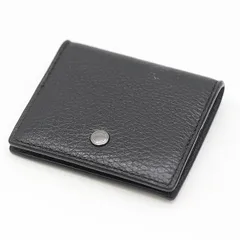 コーチ 小銭入れ  レザー ブラックカラー ファッション ブランド小物2000000 NSK MTY