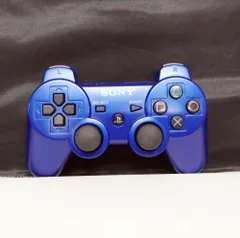 T【HY】【動作品】SONY ソニー PS3 プレイステーション3 純正 コントローラー CECHZC2J A2 メタリック ブルー[ゆうパケット発送、送料無料]HY003