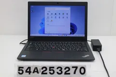 Lenovo ThinkPad L380 Core i5 8250U 1.6GHz/8GB/256GB(SSD)/13.3W/FWXGA(1366x768)/Win11 【54A253270】