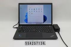 Lenovo ThinkPad X13 Gen2 Core i5 1135G7 2.4GHz/8GB/256GB(SSD)/13.3W/WUXGA(1920x1200)/Win11 【55A257136】