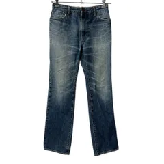 Levi's Redloop デニムパンツ W30 ブルー リーバイス ジップアップ アメカジ ジーンズ デニム コットン 2602-24