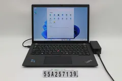Lenovo ThinkPad X13 Gen2 Core i5 1135G7 2.4GHz/8GB/256GB(SSD)/13.3W/WUXGA(1920x1200)/Win11 【55A257139】