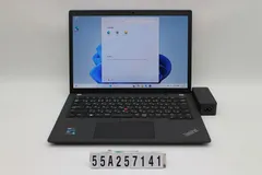 Lenovo ThinkPad X13 Gen2 Core i5 1135G7 2.4GHz/8GB/256GB(SSD)/13.3W/WUXGA(1920x1200)/Win11 【55A257141】