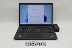 Lenovo ThinkPad X13 Gen2 Core i5 1135G7 2.4GHz/8GB/256GB(SSD)/13.3W/WUXGA(1920x1200)/Win11 【55A257143】