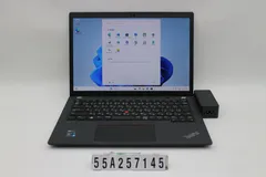 Lenovo ThinkPad X13 Gen2 Core i5 1135G7 2.4GHz/8GB/256GB(SSD)/13.3W/WUXGA(1920x1200)/Win11 【55A257145】