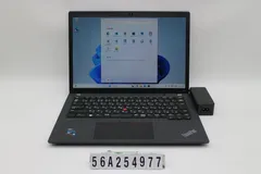 Lenovo ThinkPad X13 Gen2 Core i5 1135G7 2.4GHz/8GB/256GB(SSD)/13.3W/WUXGA(1920x1200)/Win11 【56A254977】