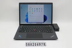 Lenovo ThinkPad X13 Gen2 Core i5 1135G7 2.4GHz/8GB/256GB(SSD)/13.3W/WUXGA(1920x1200)/Win11 【56A254979】