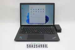 Lenovo ThinkPad X13 Gen2 Core i5 1135G7 2.4GHz/8GB/256GB(SSD)/13.3W/WUXGA(1920x1200)/Win11 【56A254980】