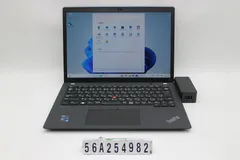 Lenovo ThinkPad X13 Gen2 Core i5 1135G7 2.4GHz/8GB/256GB(SSD)/13.3W/WUXGA(1920x1200)/Win11 【56A254982】