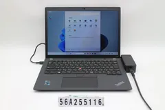 Lenovo ThinkPad X13 Gen2 Core i5 1135G7 2.4GHz/8GB/256GB(SSD)/13.3W/WUXGA(1920x1200)/Win11 【56A255116】