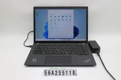 Lenovo ThinkPad X13 Gen2 Core i5 1135G7 2.4GHz/8GB/256GB(SSD)/13.3W/WUXGA(1920x1200)/Win11 【56A255118】